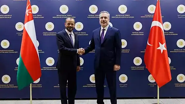 Dışişleri Bakanı Fidan, Ummanlı mevkidaşı Busaidi ile görüştü