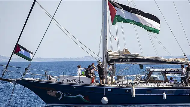 Dışişleri Bakanlığı'ndan 'Madleen' Gemisine İlişkin Kritik Açıklama