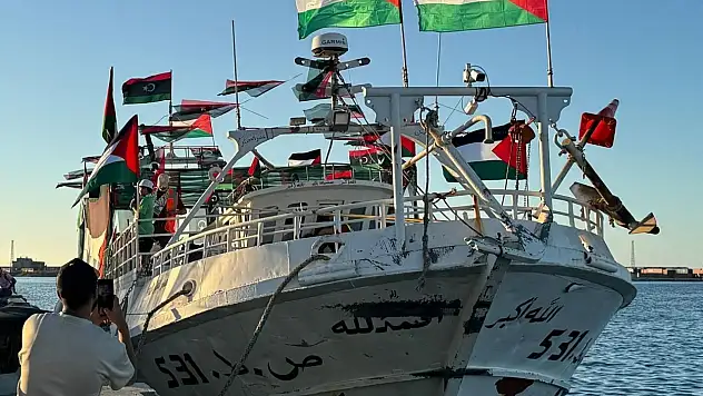 Dışişleri Bakanlığı: Sumud Filosu'ndaki Türk vatandaşlarının 36'sının bugün ülkemize dönmesi öngörülmektedir