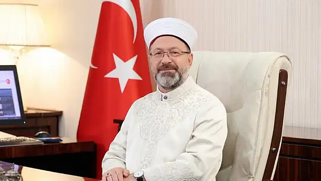 Diyanet İşleri Başkanı Ali Erbaş duyurdu: Orman yangınlarına için camilerde dua edilecek