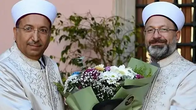 Diyanet İşleri Başkanı Ali Erbaş'ın yerine, İstanbul İl Müftüsü Safi Arpaguş atandı