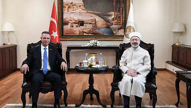 Diyanet İşleri Başkanı Erbaş Kalbimizin Yarısı Filistin Olarak Atıyor
