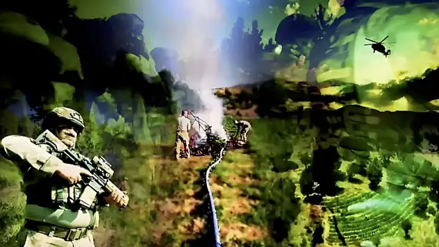 Diyarbakır'da, 4 milyon 459 bin kök kenevir ve skunk ile 150 kilo esrar ele geçirildi!