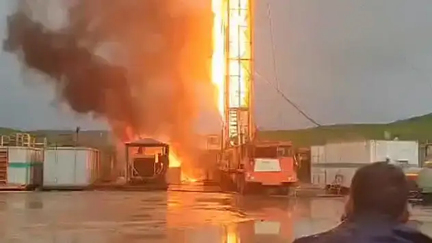 Diyarbakır'da Petrol Kuyusunda Patlama 1 Ölü