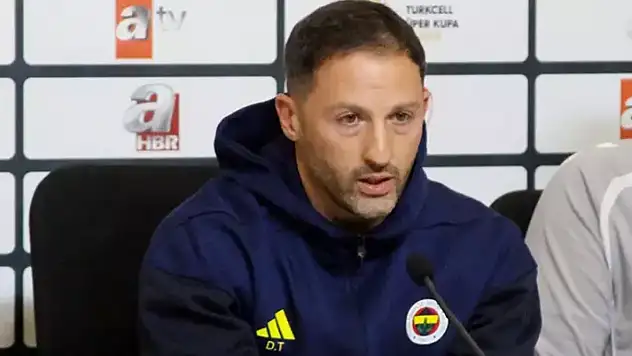 Domenico Tedesco: Bu maç için hazırız