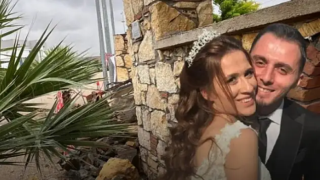 Düğün salonunda taş kemer devrildi: Doktor öldü, karısı ağır yaralı!