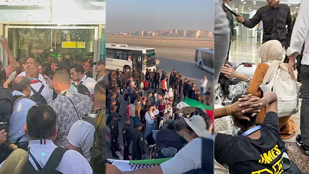 Dünya Gazze sınırına akın ediyor