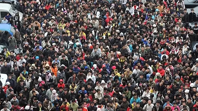 Dünya Nüfusu 8,2 Milyarı Aştı