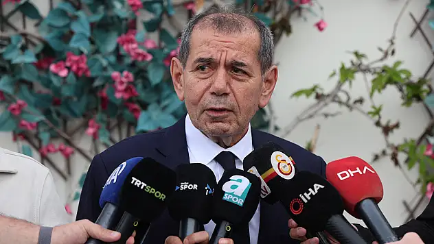 Dursun Özbek: 'Galatasaray her zaman daha fazlasını başaracak, bunu da herkes böyle bilsin'