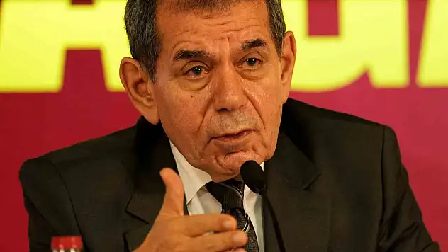 Dursun Özbek Galatasaray taraftarından özür diledi