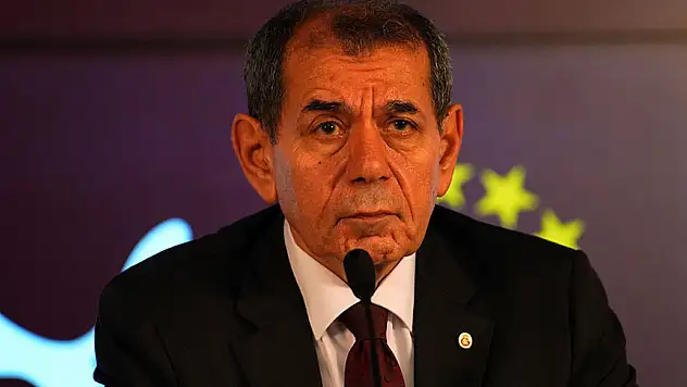 Dursun Özbek: 'Osimhen ile yaptığımız sözleşmede çıkış maddesi yok'