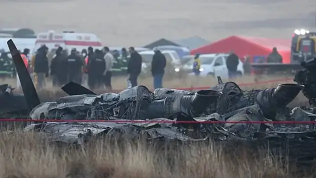 Düşen askeri kargo uçağının kara kutusu bulundu