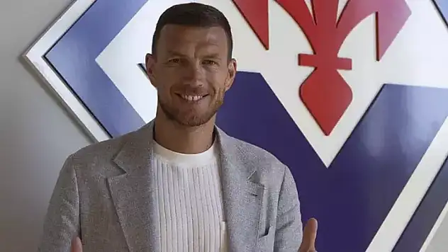 Edin Dzeko resmen Fiorentina'da