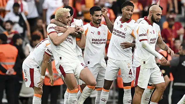 Eintracht Frankfurt - Galatasaray maçının ilk 11'leri belli oldu