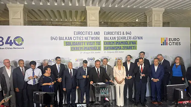 Ekrem İmamoğlu için Türkiye'ye gelen Avrupalı Belediye Başkanlarına görüşme izni çıkmadı