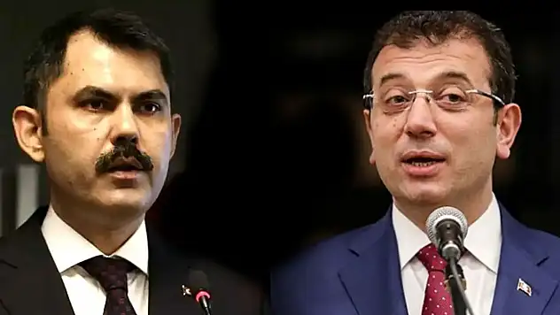 Ekrem İmamoğlu'ndan Murat Kurum'a göz dağı