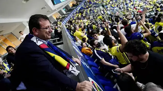 Ekrem İmamoğlu'ndan Saadettin Saran'a tebrik!