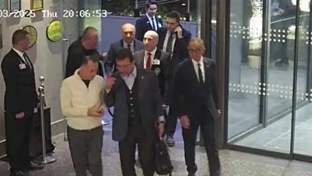 Ekrem İmamoğlu'nun gittiği otele ilişkin gözaltı!