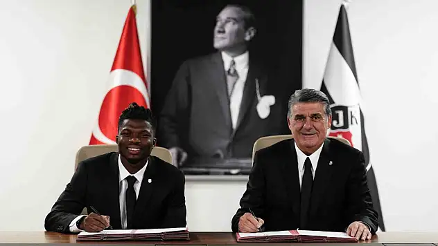 El Bilal Toure, resmen Beşiktaş'ta