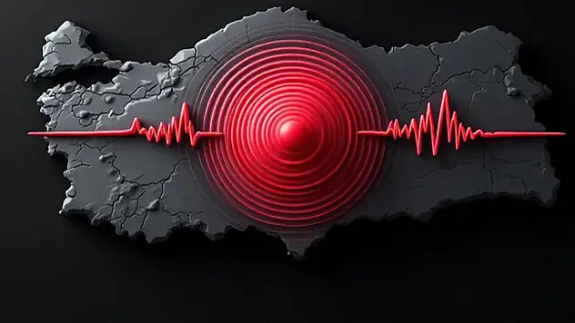 Elazığ'da 4,7 büyüklüğünde deprem