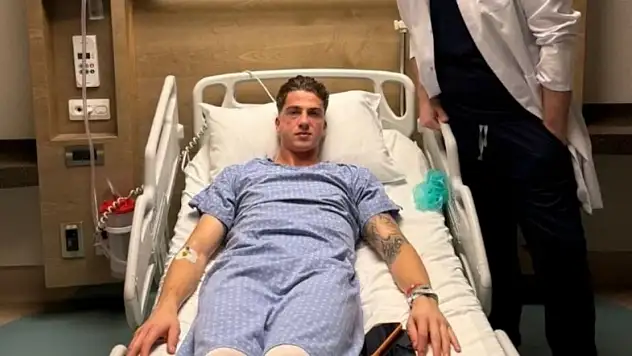 Elmacık kemiği kırılan Bertuğ Yıldırım ameliyat edildi