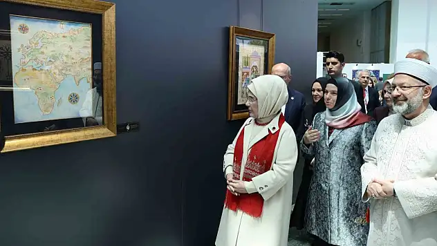Emine Erdoğan 'Uluslararası İslam Sanatları Fuarı'nda konuştu