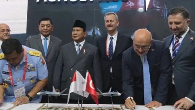 Endonezya'ya 48 adet KAAN ihraç edilecek! Bakan Kacır'dan açıklama