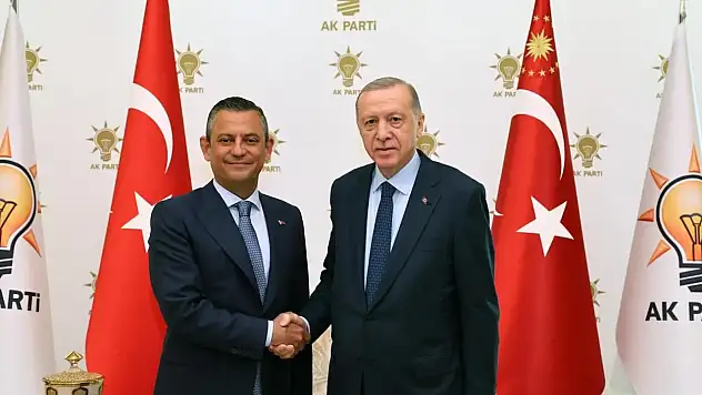 Erdoğan'ın Özgür Özel'i Ziyaret Edeceği Tarih Belli Oldu