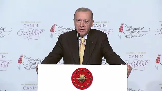 Erdoğan: İstanbul için hiçbir zaman yaptıklarımızla yetinmedik, yetinmeyeceğiz