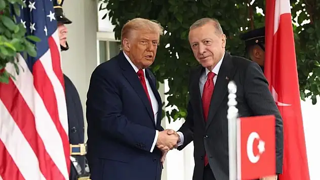 Erdoğan-Trump Zirvesi Erdoğan Beyaz Saray'a Geldi