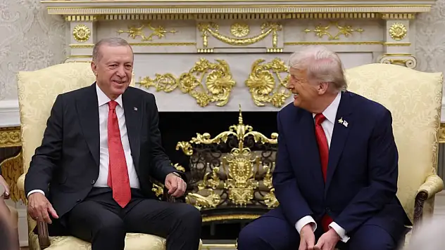Erdoğan-Trump Zirvesinde Görüşme Sona Erdi