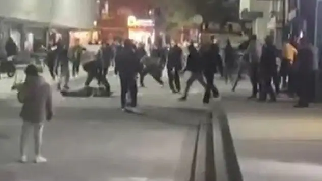 Erzincan'da meydan muharebesini aratmayan kavga