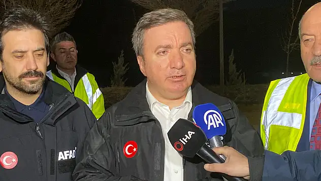 Erzincan maden sahasındaki toprak kaymasıyla ilgili açıklama