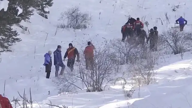 Erzurum Palandöken'de Hayatını Kaybeden Milli Sporcunun Kimliği Belirlendi