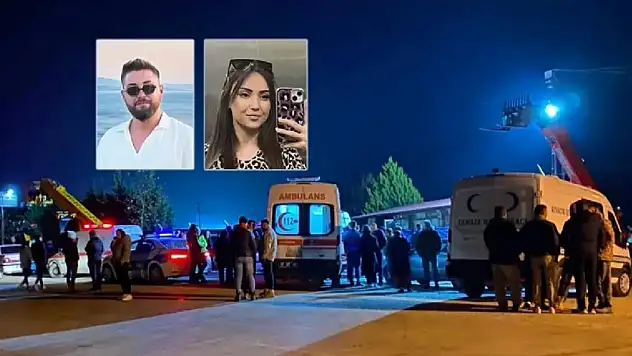 Eski karı koca otoparkta vurularak öldürüldü