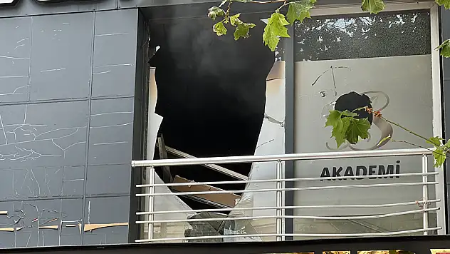 Faciadan dönüldü güzellik merkezinde patlama