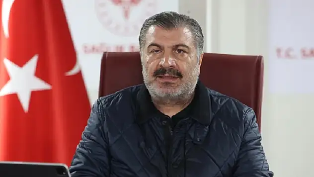 Fahrettin Koca, Deprem bölgesindeki protestolara cevap verdi