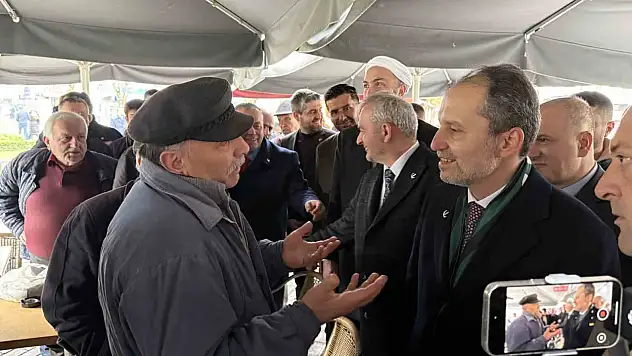 Fatih Erbakan'a Tepki: 'Sana Hakkımı Helal Etmiyorum'