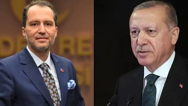 Fatih Erbakan, Kafasında Sıkıntı Var Diyen Cumhurbaşkanı Erdoğan'a Fena Patladı!