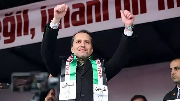 Fatih Erbakan Sözde Barış Planı Gazze'nin Bitiş Fermanıdır