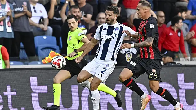 Fatih Karagümrük : 0 - Kasımpaşa: 1