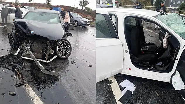 Feci kazada anne ve oğlu öldü