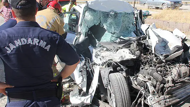 Feci Kazada Baba ve 3 Çocuğu Hayatını Kaybetti