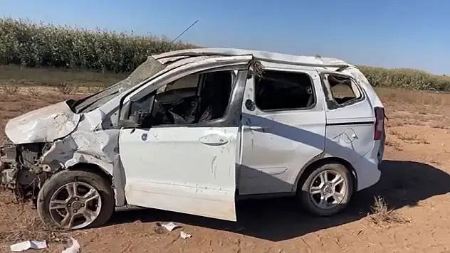 Feci kazada  motosikletli genç hayatını kaybetti