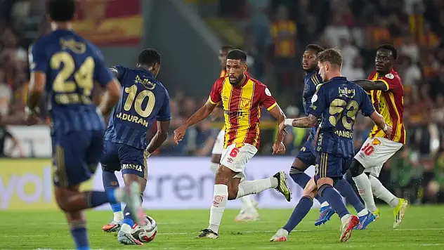 Fenerbahçe Göztepe'den 1 Puanla Döndü! 90+4'te Penaltı Kaçtı