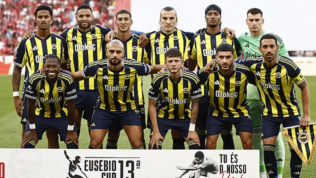 Fenerbahçe, hazırlık maçında Lazio ile karşılaşacak