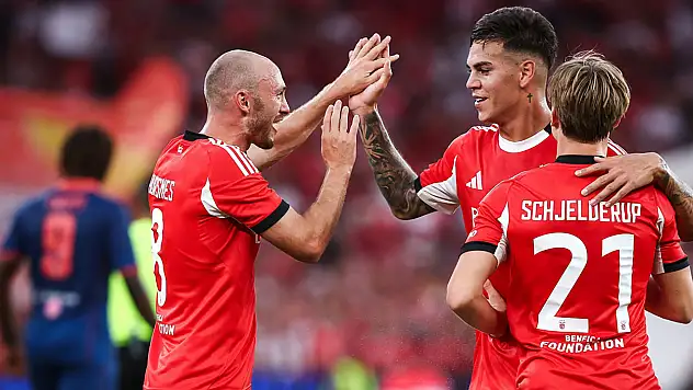 Fenerbahçe'nin rakibi Benfica oldu