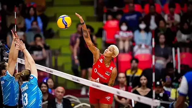 Filenin Sultanları Dünya Şampiyonası'nda çeyrek finalde