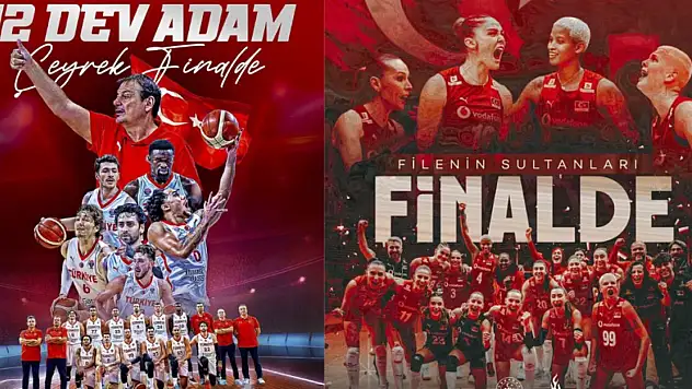 Filenin Sultanları Finalde, 12 Dev Adam Çeyrek Finalde!