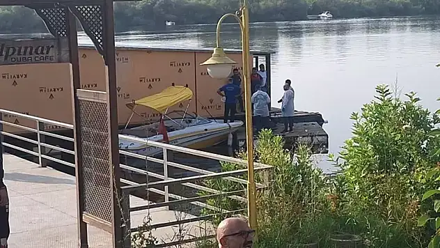 Fırat Nehri'nde erkek cesedi bulundu